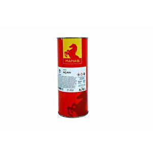 Manas Selülozik Tiner 0.75 Lt