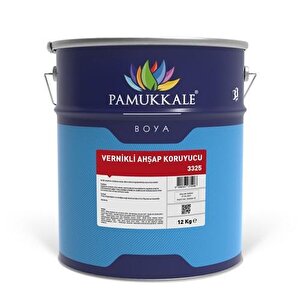 Pamukkale Ahşap Koruyucu Vernikli 12 Kg Orman Yeşili