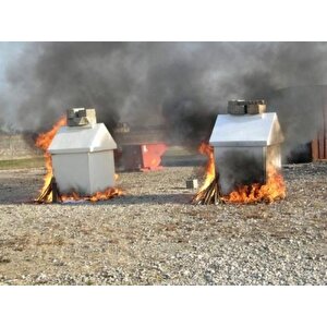 İsonem Antifire Paint Plus 120 Dk Yangına Dayanıklı Boya 18 Kg İso-093