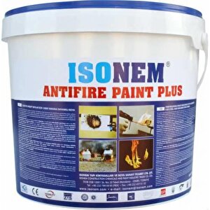 İsonem Antifire Paint Plus 120 Dk Yangına Dayanıklı Boya 18 Kg İso-165