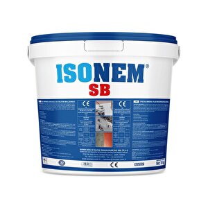 İsonem Sb Süper Bileşen Su Yalıtım Boyası 10 Kg Beyaz