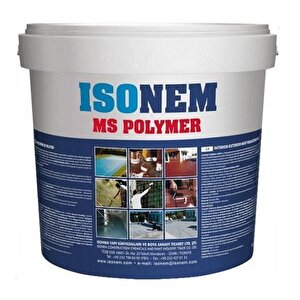 İsonem Ms Polymer %300 Elastik Su Yalıtım Boyası 18 Kg Kırmızı