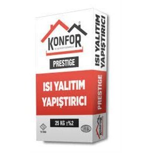 Prestige Isı Yalıtım Levha Yapıştırıcı 25 Kg Gri