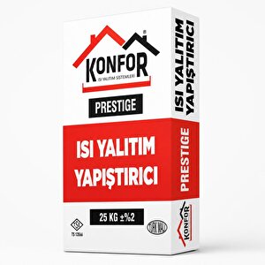Prestige Isı Yalıtım Yapıştırıcı 25 Kg Gri