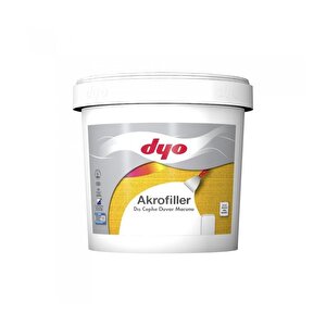 Dyo Akrofiller Dış Cephe Macunu 25 Kg Beyaz