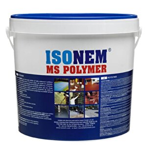 İsonem Ms Polymer %300 Elastik Su Yalıtım Boyası 5 Kg Kırmızı