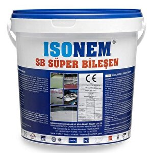 İsonem Sb Süper Bileşen Su Yalıtım Boyası 18 Kg Iso-195