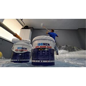 İsonem Anti Sound Paint Ses Yalıtım Boyası 10 Lt Beyaz