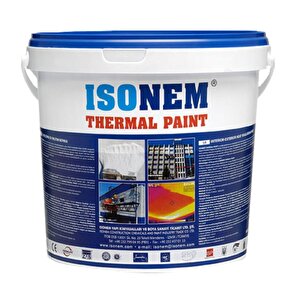 İsonem Thermal Paint Isı Yalıtım Boyası 10 Lt İso-321