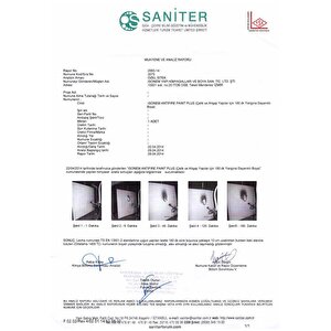 İsonem Antifire Paint Plus 120 Dk Yangına Dayanıklı Boya 18 Kg İso-183
