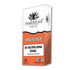 Prestige Isı Yalıtım Levha Sıvası 25 Kg Gri