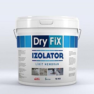 Dryfix İzolatör Elastomerik Likit Membran 18 Kg Uv'li