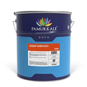 Pamukkale Ahşap Koruyucu 12 Kg Siyah