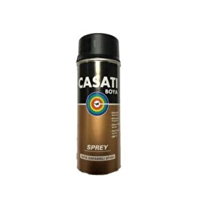 Casati Akrilik Sprey Boya 690 Derece Isıya Dayanıklı 400 Ml Siyah