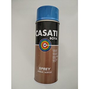 Akrilik Sprey Boya 400 Ml S324 Düz Boncuk Mavi Ral 5017