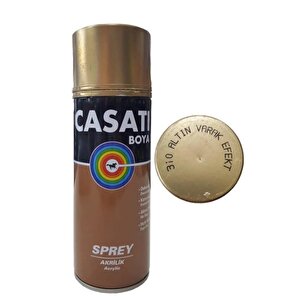 Akrilik Sprey Boya 400 Ml S310 Altın Varak Efekt