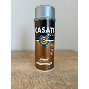 Casati Akrilik Sprey Boya 690 Derece Isıya Dayanıklı 400 Ml Gümüş