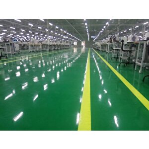 İsonem Floor 2k Solventsiz Epoksi Zemin Boyası 5 Kg Şeffaf