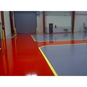 İsonem Floor 2k Solventsiz Epoksi Zemin Boyası 5 Kg Şeffaf