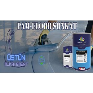 4804 Solventsiz Zemin Kaplama 18 Kg+6 Kg Bayrak Kırmızı Ral 3020