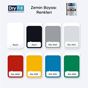 Traffic Paint Zemin Boyası 18 Kg Beyaz