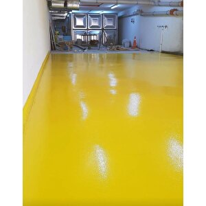 Pamukkale 4804 Solventsiz Zemin Kaplama 18 Kg+6 Kg Krom Sarı Ral 1023