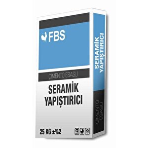 Fbs Seramik Yapıştırıcı 25 Kg Gri