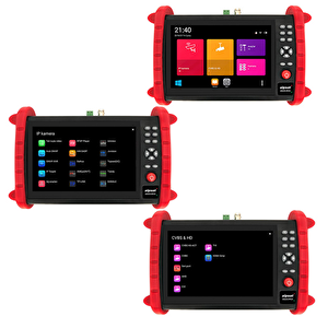 As33-ipcx Cctv Kamera Test Monitörü