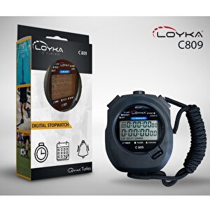 Loyka C809 El Tipi '10 Lap Hafızalı' Dijital Kronometre