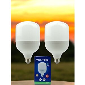 Voltek 20w Led Torch Ampul - Beyaz Işık - Büyük Boy - 2 Adet
