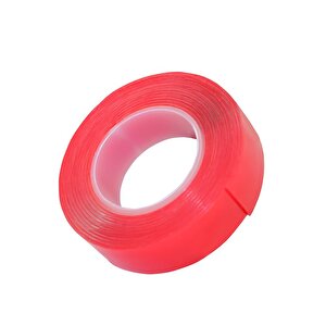 Çift Taraflı Silikon Bant 18mm 2 Metre