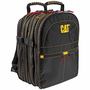 Cat Da980209 17'' 5 Bölmeli Ağır Hizmet Bez Alet Sırt Takım Çantası