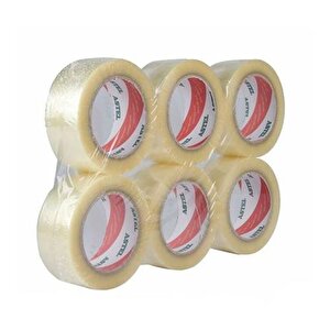 Astel Koli Bandı 45x100 Şeffaf 60 Adet