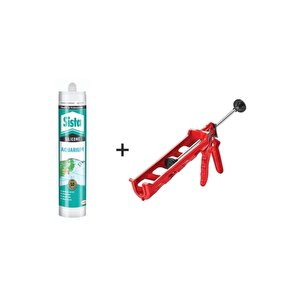 Sista Akvaryum Silikonu 310 Ml + Plastik Silikon Tabancası
