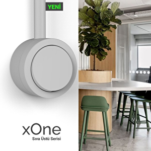 ( Xone ) Beyaz Sıvaüstü Anahtar