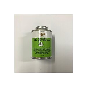 Süper Weld 917 Pvc Boru Yapıştırıcı 125gr Teneke Kutu