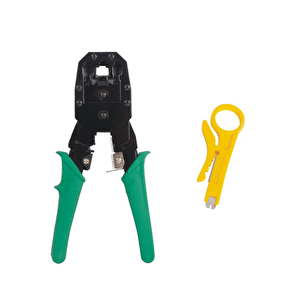 Rj11-rj9-rj45 3'lü Sıkma Pensesi