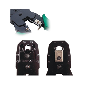 Rj11-rj9-rj45 3'lü Sıkma Pensesi