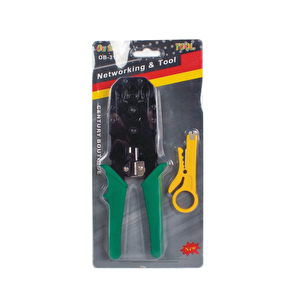 Rj11-rj9-rj45 3'lü Sıkma Pensesi