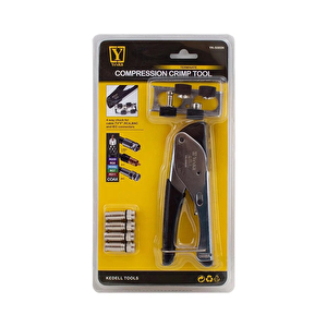 Yk-5085n F-bnc-rca Konnektör Sıkma Pense