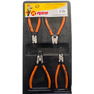 Ri̇co Segman Pensesi̇ Seti̇ 4 Parça  5'' 001-rc5554