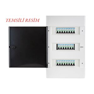 36'lı Sıva Altı Sigorta Kutusu