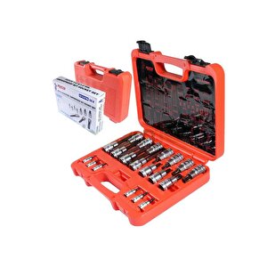 Ri̇co Deli̇kli̇ Torx Lokma Seti̇ 20 Parça 1/4-1/2 007-rc3029