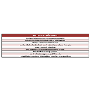 Elmas Serisi 3+3 Basamaklı Çift Çıkışlı Galvanizli Profil Merdiven (ev, Bahçe, Işyeri Için Uygun)