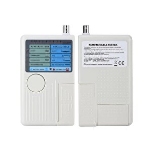 Rj11 Rj45 Usb Bnc Kablo Test Cihazı Pm-20629