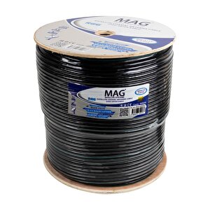 5 Metre Rg6-u6 Cu-cu Bakır Yeşil Anten Kablo
