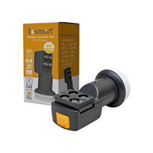 T&smart Ultra Hd 4k Universal Dörtlü Santral Lnb