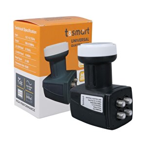 T&smart Ultra Hd 4k Universal Dörtlü Santral Lnb