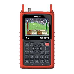 Satfinder 6 Alpsat As06 Hd Uydu  Bulucu Stc-ahd Kamera Test
