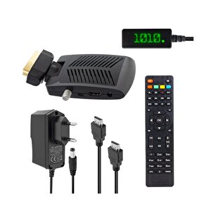 Multi Mini Scart Hd Uydu Alıcısı